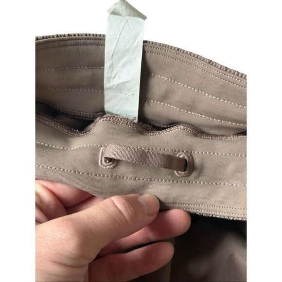 Lululemon Swift Mid Rise Wide Leg Pants size 0 Blush Pink Taupetastic - Picture 10 of 14